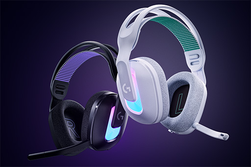 画像ギャラリー No.002のサムネイル画像 / マイクがより高音質になったワイヤレスヘッドセット「G522 LIGHTSPEED」が7月24日発売。Bluetoothや有線接続も使える
