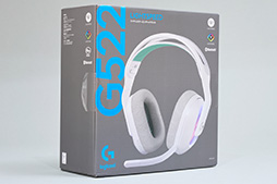 ꡼ No.045 | Logicool Gο磻쥹إåɥåȡG522 LIGHTSPEEDפ ߤǽ餵֤礦ɤ褵פ̥Ϥ