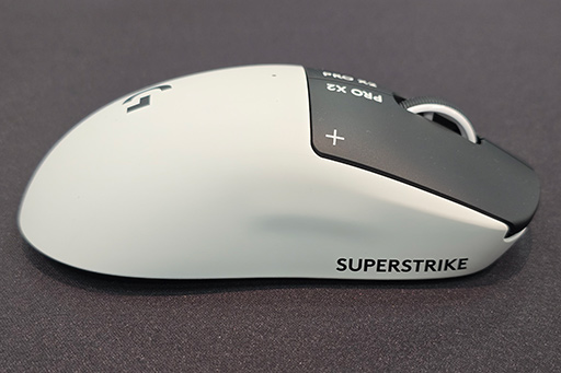 画像ギャラリー No.005のサムネイル画像 / マウスなのにラピッドトリガー対応のeスポーツ向けワイヤレスマウス「PRO X2 SUPERSTRIKE」が2月19日発売