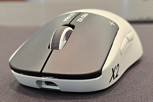 画像ギャラリー No.006のサムネイル画像 / マウスなのにラピッドトリガー対応のeスポーツ向けワイヤレスマウス「PRO X2 SUPERSTRIKE」が2月19日発売