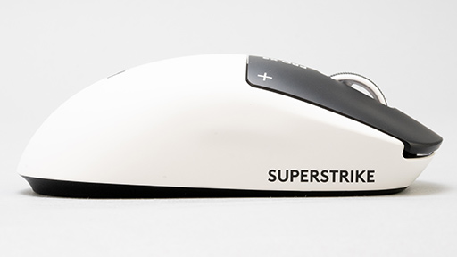 画像ギャラリー No.011のサムネイル画像 / ロジクールの最新マウス「PRO X2 SUPERSTRIKE」ファーストインプレッション。ラピトリ対応eスポーツマウスは，新感覚ながら扱いやすい