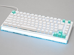 ロジクールのゲーミング10キーレス「G512 X 75」は，トレンドを押さえつつメカニカルもアナログもOKな面白いキーボード