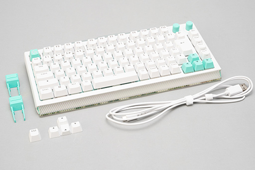 画像ギャラリー No.003のサムネイル画像 / ロジクールのゲーミング10キーレス「G512 X 75」は,トレンドを押さえつつメカニカルもアナログもOKな面白いキーボード