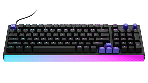 画像ギャラリー No.004のサムネイル画像 / ロジクールのゲーミング10キーレス「G512 X 75」は,トレンドを押さえつつメカニカルもアナログもOKな面白いキーボード