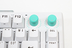 画像ギャラリー No.008のサムネイル画像 / ロジクールのゲーミング10キーレス「G512 X 75」は,トレンドを押さえつつメカニカルもアナログもOKな面白いキーボード