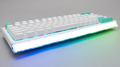 画像ギャラリー No.009のサムネイル画像 / ロジクールのゲーミング10キーレス「G512 X 75」は,トレンドを押さえつつメカニカルもアナログもOKな面白いキーボード