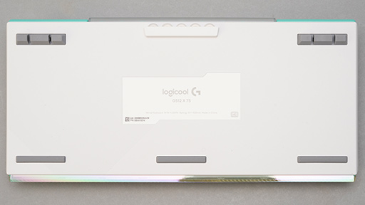 画像ギャラリー No.010のサムネイル画像 / ロジクールのゲーミング10キーレス「G512 X 75」は,トレンドを押さえつつメカニカルもアナログもOKな面白いキーボード