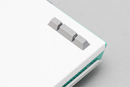画像ギャラリー No.011のサムネイル画像 / ロジクールのゲーミング10キーレス「G512 X 75」は,トレンドを押さえつつメカニカルもアナログもOKな面白いキーボード