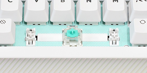 画像ギャラリー No.015のサムネイル画像 / ロジクールのゲーミング10キーレス「G512 X 75」は,トレンドを押さえつつメカニカルもアナログもOKな面白いキーボード
