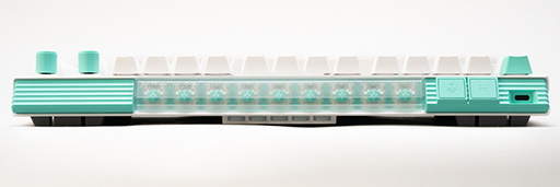 画像ギャラリー No.017のサムネイル画像 / ロジクールのゲーミング10キーレス「G512 X 75」は,トレンドを押さえつつメカニカルもアナログもOKな面白いキーボード
