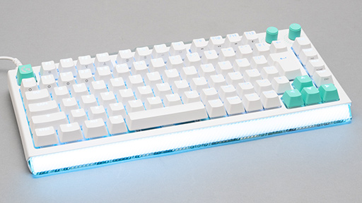 画像ギャラリー No.018のサムネイル画像 / ロジクールのゲーミング10キーレス「G512 X 75」は,トレンドを押さえつつメカニカルもアナログもOKな面白いキーボード
