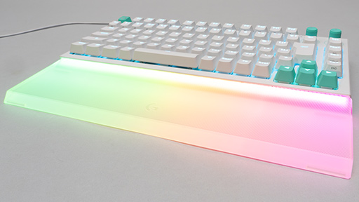 画像ギャラリー No.019のサムネイル画像 / ロジクールのゲーミング10キーレス「G512 X 75」は,トレンドを押さえつつメカニカルもアナログもOKな面白いキーボード