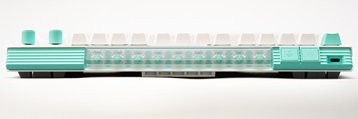 画像ギャラリー No.022のサムネイル画像 / ロジクールのゲーミング10キーレス「G512 X 75」は,トレンドを押さえつつメカニカルもアナログもOKな面白いキーボード
