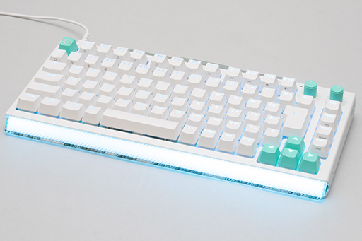 画像ギャラリー No.039のサムネイル画像 / ロジクールのゲーミング10キーレス「G512 X 75」は,トレンドを押さえつつメカニカルもアナログもOKな面白いキーボード