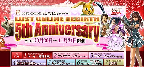 ���������꡼ No.001�Υ���ͥ������ / ��LOST ONLINE�ס��롼������������ʤ�5��ǯ��ǰ����10��20������