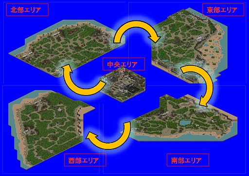 画像ギャラリー No.006のサムネイル画像 / 「LOST ONLINE REBIRTH」新マップ「未知の島」や期間限定アイテムを追加