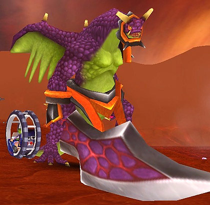 画像ギャラリー No.003のサムネイル画像 / 「LIENS Online」で,本作最強のボスが潜む新マップ「火竜の巣窟」追加を含むアップデート実施