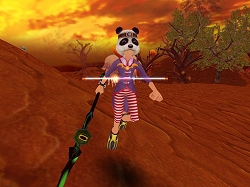 画像ギャラリー No.003のサムネイル画像 / 「LIENS Online」冬の先行アップデート第2弾。ノーマルマップ「炎の森」が追加