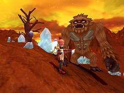 画像ギャラリー No.004のサムネイル画像 / 「LIENS Online」冬の先行アップデート第2弾。ノーマルマップ「炎の森」が追加