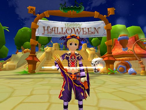 画像ギャラリー No.001のサムネイル画像 / 「LIENS Online」,“大運動会”など4大ハロウィンイベントが開催