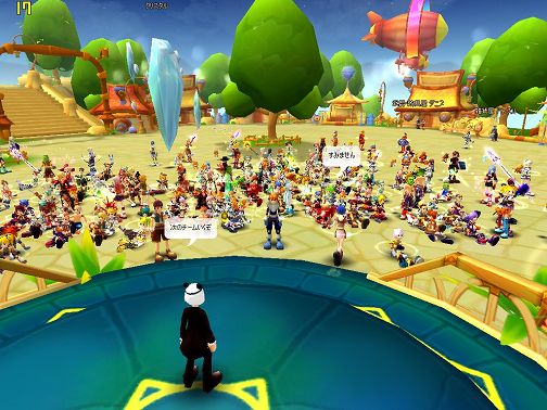 画像ギャラリー No.005のサムネイル画像 / 「LIENS Online」,“大運動会”など4大ハロウィンイベントが開催