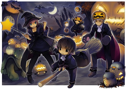 グランディア オンライン ハロウィンイベント パンプキンパニック