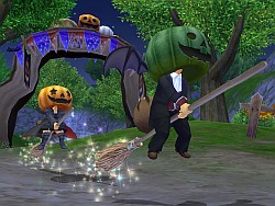 画像ギャラリー No.004のサムネイル画像 / 「グランディア オンライン」ハロウィンイベント“パンプキンパニック”