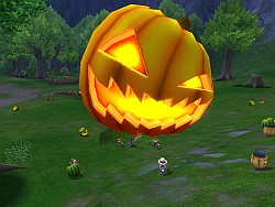 画像ギャラリー No.005のサムネイル画像 / 「グランディア オンライン」ハロウィンイベント“パンプキンパニック”