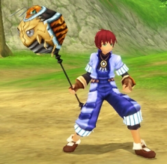 画像ギャラリー No.012のサムネイル画像 / 「グランディア」,声優さんのデザインそのままの武器を無料配布