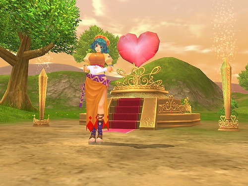 画像ギャラリー No.001のサムネイル画像 / 「グランディア オンライン」,受付嬢達を手助けしてチョコをもらおう