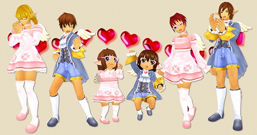 画像ギャラリー No.005のサムネイル画像 / 「グランディア オンライン」,受付嬢達を手助けしてチョコをもらおう