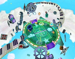 画像集#008のサムネイル/オンラインテニスゲーム「まじかる☆スマッシュ」のクローズドβテスター1万人の募集が6月24日開始! 4Gamer枠は500人分