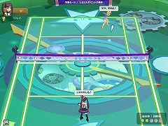 画像集#002のサムネイル/この週末なら駆け込み応募も可能。CBT直前,「まじかる☆スマッシュ」テストプレイレポート