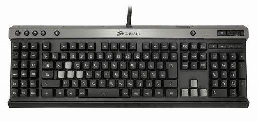 画像ギャラリー No.001のサムネイル画像 / Corsair製の全キー同時押し対応ゲーマー向けキーボード「Raptor K50 JP」とヘッドセット「Raptor HS40」「Raptor HS30」が11月16日に発売