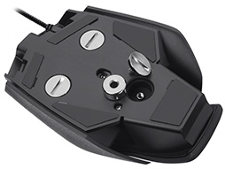 画像集#003のサムネイル/Corsairのゲーマー向け右手用マウス「Raptor M45」が国内発売。PixArtの新型光学センサー採用