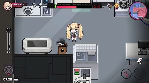 画像ギャラリー No.005のサムネイル画像 / 協力と裏切りが交錯する人狼系推理ゲーム「Deadly Trick」,7月14日にSteamで早期アクセス開始