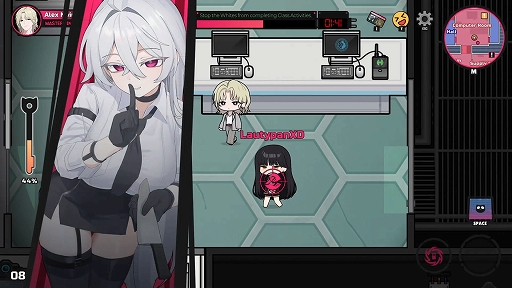 画像ギャラリー No.008のサムネイル画像 / 協力と裏切りが交錯する人狼系推理ゲーム「Deadly Trick」,7月14日にSteamで早期アクセス開始