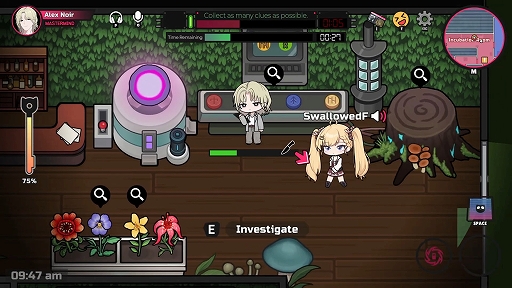 画像ギャラリー No.011のサムネイル画像 / 協力と裏切りが交錯する人狼系推理ゲーム「Deadly Trick」,7月14日にSteamで早期アクセス開始