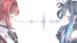 画像ギャラリー No.002のサムネイル画像 / 歌で世界に叛逆するエモーショナル・サイバーノワールADV「MoonHack」,2027年にSteamでリリース