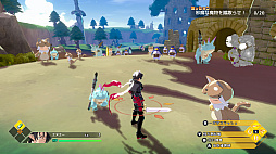 画像ギャラリー No.002のサムネイル画像 / 「凶乱マカイズム」,PC向け体験版がSteamで配信開始。3種類の特別ステージと7種類の武器で爽快アクションを楽しめる