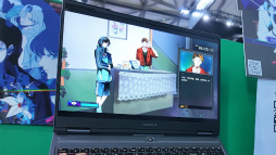 画像ギャラリー No.005のサムネイル画像 / 鮮烈な色が精神を揺らす。360度パノラマを見回し，他者の思考に干渉する「The Colour Beyond: A Zeroth Kind」のひと味違う恐怖［CJ2026］