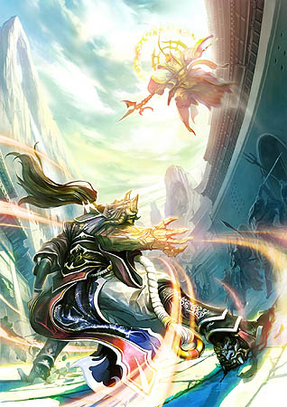 画像集#002のサムネイル/NHN Japan,EYA Interactiveの「クレストオブジェイド(邦題)」の日本国内独占提携契約締結とオープンサービス日程を発表