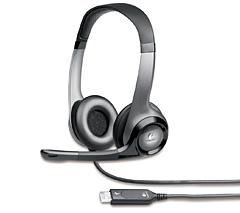 画像集#001のサムネイル/ロジクール,品質志向のUSBヘッドセットを発売。MHF推奨モデルも