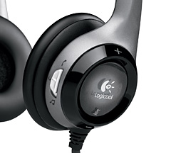 画像集#004のサムネイル/ロジクール,品質志向のUSBヘッドセットを発売。MHF推奨モデルも