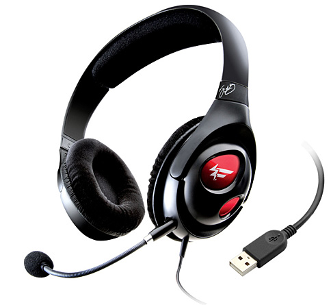 ������#002�Υ���ͥ���/Creative��ľ�θ����7000�ߤΥ����ޡ�����USB�إåɥ��åȤ�ȯ�䡣Fatal1ty�֥���