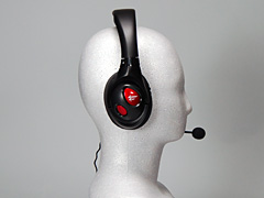 画像集#020のサムネイル/アナログ＆USB。「Fatal1ty」ブランドの直販限定Creative製ヘッドセット2製品を評価する