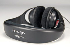 画像集#024のサムネイル/アナログ＆USB。「Fatal1ty」ブランドの直販限定Creative製ヘッドセット2製品を評価する
