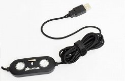 画像ギャラリー No.003のサムネイル画像 / Corsairがゲーマー向けヘッドセット市場に参入。第1弾「CA-HS1JPAU」が11月20日発売