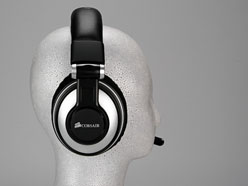 画像ギャラリー No.004のサムネイル画像 / Corsair製のゲーマー向けヘッドセット「HS1」を試す。謳い文句と異なる特性が特徴