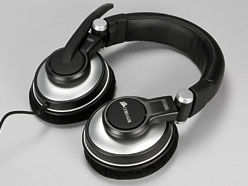 画像ギャラリー No.008のサムネイル画像 / Corsair製のゲーマー向けヘッドセット「HS1」を試す。謳い文句と異なる特性が特徴